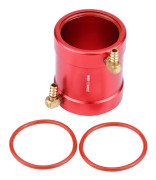 RC Modellbåtstillbehör Metalldelar 36mm-50mm Motor Vattenkylningsjacka