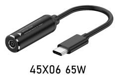 Omvandlare Power 4,5X0,6MM 4,5X0,6MM 4.5x0.6mm