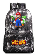 Super Mario Star Junior Schoolbag Color-15