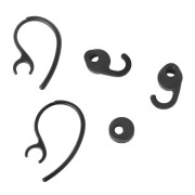5 st/SET Öronkrok Öronpropp Gel Tips för Jabra Easygo/Easycall/Clear/Talk