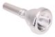 Silverplätering 12C Universal Alt-trombonmunstycke Tillbehör för musikinstrument