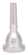 Silverplätering 12C Universal Alt-trombonmunstycke Tillbehör för musikinstrument