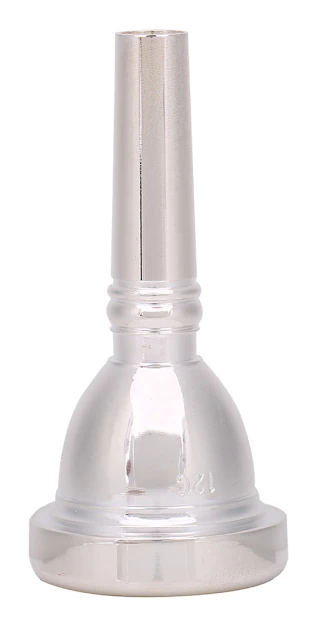 Silverplätering 12C Universal Alt-trombonmunstycke Tillbehör för musikinstrument