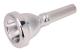Silverplätering 12C Universal Alt-trombonmunstycke Tillbehör för musikinstrument