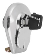 Motorcykel Bränsle Gaslock Tanklock Med 2 Nycklar Motor Ersättningsdelar För Honda VF750C VF750 VF 750 700 Gas Bränsletanklock [DB]