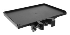 Ljud Live Broadcast Mic Iron Rack Stand Tray Mikrofonklämma Telefonhållare
