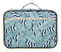 A4 Multifunctional Portfolio Folder Document Organizer Office Supplies (Banana Leaf 35x25x3)