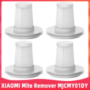 Kompatibelt (Xiaomi Mijia Mite Remover / MJCMY01DY) Filter Portabel Dammsugare Ersättningsdel Tillbehör 4 Filters