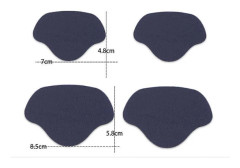 Shoe Heel Repair Patch Self-Adhesive Inside Shoe Patches Shoe Sneaker Hole Repair Patch Invisible Heel Sticker Blue