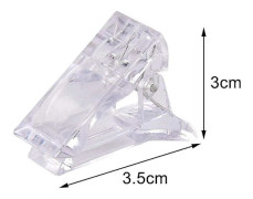 Nail Tip Clips For Quick Build Poly Gel, Poly Gel Clip For Nails Nail