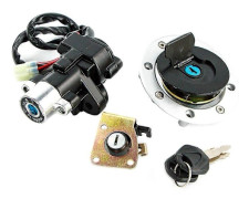 Motorcykel Tändningslås Kit Sitslås för Suzuki SV650 DL650 V-Strom DL100 V-Strom GSXR600 GSXR750 GSXR750