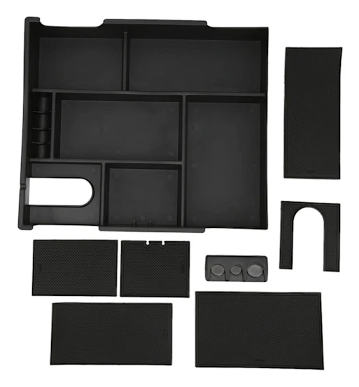 Center Console Armrest Storage Box, Replacement for Tundra 2014‑2021