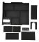 Center Console Armrest Storage Box, Replacement for Tundra 2014‑2021