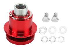 Snabbkoppling för ratt 360° Hub Adapter Kit Passar Chevrolet 310-101 (Röd)