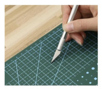 A2 Skärmatta 45x60 cm – Självläkande skärbräda för hantverk, hobbytyger och precisa scrapbooking-projekt