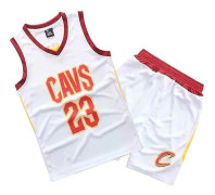 Kids Unisex Basket Training Suit Kits Väst Skjorta + Shorts Sets_s