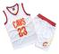 Kids Unisex Basket Training Suit Kits Väst Skjorta + Shorts Sets_s