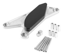 Motorcykel Motor Skyddsskydd Antikollision Krock Skydd Passar för Suzuki Hayabusa GSXR1300 (Silver)
