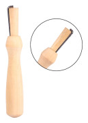 Craft Tool with Wooden Handle for Felting Needles