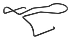 Bältesklämma Bodypacks Tillbehör Ersättning för Shure SLX2 SLX4 PGX2 PGX4 PGSLX1 Trådlös Bodypack Transmitter Tillbehör