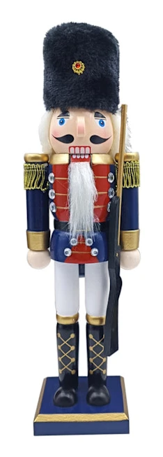 Jul bordsskiva nötknäppare samlarobjekt festlig dekoration för showcase butik Ll0019