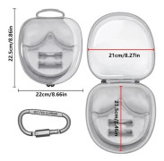 För Steel Series Arctis Nova Pro Väska, Tålig och Tryckbeständig Transparent
