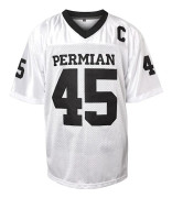 Boobie Miles Tröja, 45 Permian High School Football Tröja Friday Night Lights Film Tröja Svart XL