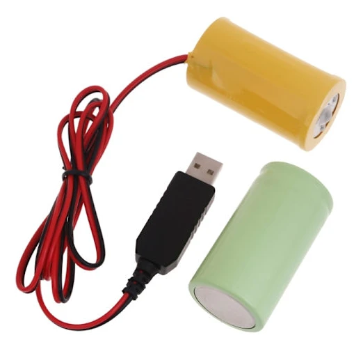 3V LR20 D batterieliminatorer Power Byt ut 2st 1,5VD batteri för leksak