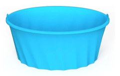 Slow Cooker Liners, 6 Quart Slow Cooker Liner, återanvändbar Silikon Slow Cooker Liner, Liners Passar För Liners (blå)