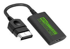 För till -Kompatibel Konverter Digital Video Ljud Adapter HDTV Projektor TV Monitor för 480P 720P 10