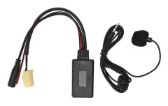 Bil Aux Bluetooth 5.0 Ljudkabel Mikrofon Handsfree Adapter Ersättning för ALFA ROMEO 159 2005+