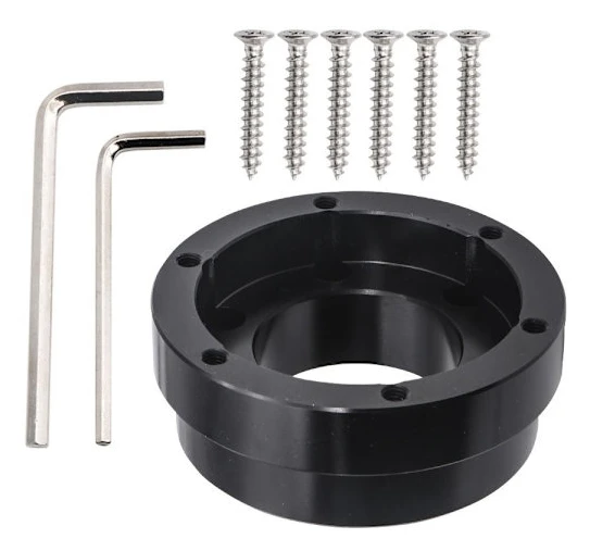 Rattadapterplatta Spelrattsadapter SVART black
