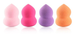 4 delar Kosmetiska Puffar Makeup Sk�nhetsblandning Foundation Gourd