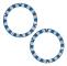 2:a generationens RGB LED-ring 16 bitars intelligent fullfärg 5V digital port WS2812B 5050