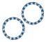 2:a generationens RGB LED-ring 16 bitars intelligent fullfärg 5V digital port WS2812B 5050