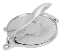 Tortillapress Degpress SILVER 20CM 20CM Silver 20cm-20cm