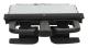 Bakre Armstöd Mugghållare 8P0885995B Utdragbar Dryckesförvaringshylla För A3 A4 A5 A6 Q5 Q7