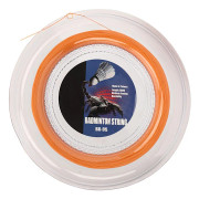 POWERTI Badminton Racket String Hög elasticitet Slitstark Resin Fiber Ersättningslinje för reparation Orange
