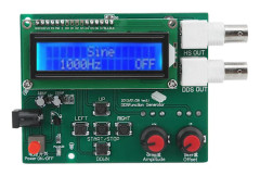 Funktionssignalgeneratormodul DDS Funktionell Källfrekvensmätare Räknare 1HZ‑65534HZ