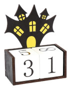 Robust Kalender i Trä (31 Dagar)