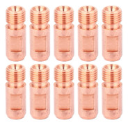 10 st nedsänkta bågsvetsmaskin svetsbrännare munstycksspetsar M14x1.5 4.0mm/5.0mm4.0mm