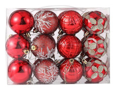 Christmas Balls Shatterproof Christmas Tree Ball Ornaments Decorations For Xmas Trees