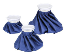 Återanvändbar ispåse Varmvattenpåse för skador, Varm & kall terapi och smärtlindring, 3-pack, 3 storlekar (6"/9"/11") [db]