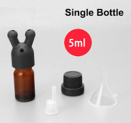 Läcksäker Aroma Eterisk Olje Inhalator Lock Enkel/Dubbel Flaska