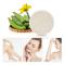 12 st Exfolierande Loofah Pad Kroppsskrubb Rund Bad Dusch Loofah Svamp Pad Naturlig Exfolierande Skrubbborste