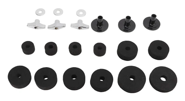 21st Century Cymbal Filter Dynamic Ersättningsset Svart