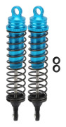 Oljefyllda justerbara stötdämpare Ersättning av dämpare för TRAXXAS SLASH 2WD RC CarBlue