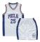 Kids Unisex Basket Training Suit Kits Väst Skjorta + Shorts Sets_s 23 Purple lakers 2XL(160-165CM)
