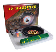 Party Funny Casino Roulette Tool 10 Inch Roulette Game Underhållning Brädspel