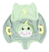 Baby Gungstol Soffa Tecknad Design Tidig Pedagogisk 2 Främre Hål Lära Spädbarnsstöd Soffa Typ 2 Skal